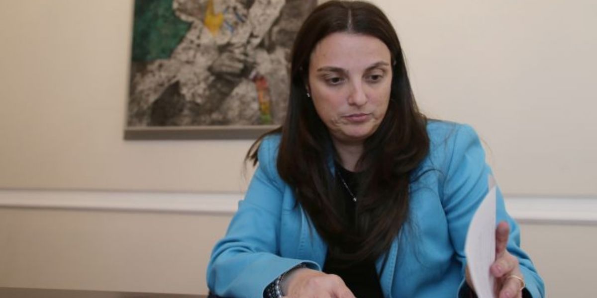 AS COLOMBIA Karen Abudinen, MinisTRA e las TIC