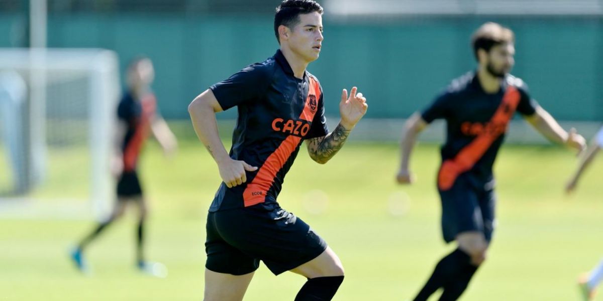 Twitter James Rodríguez.
