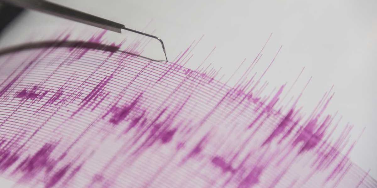 El temblor se registró en Haití.