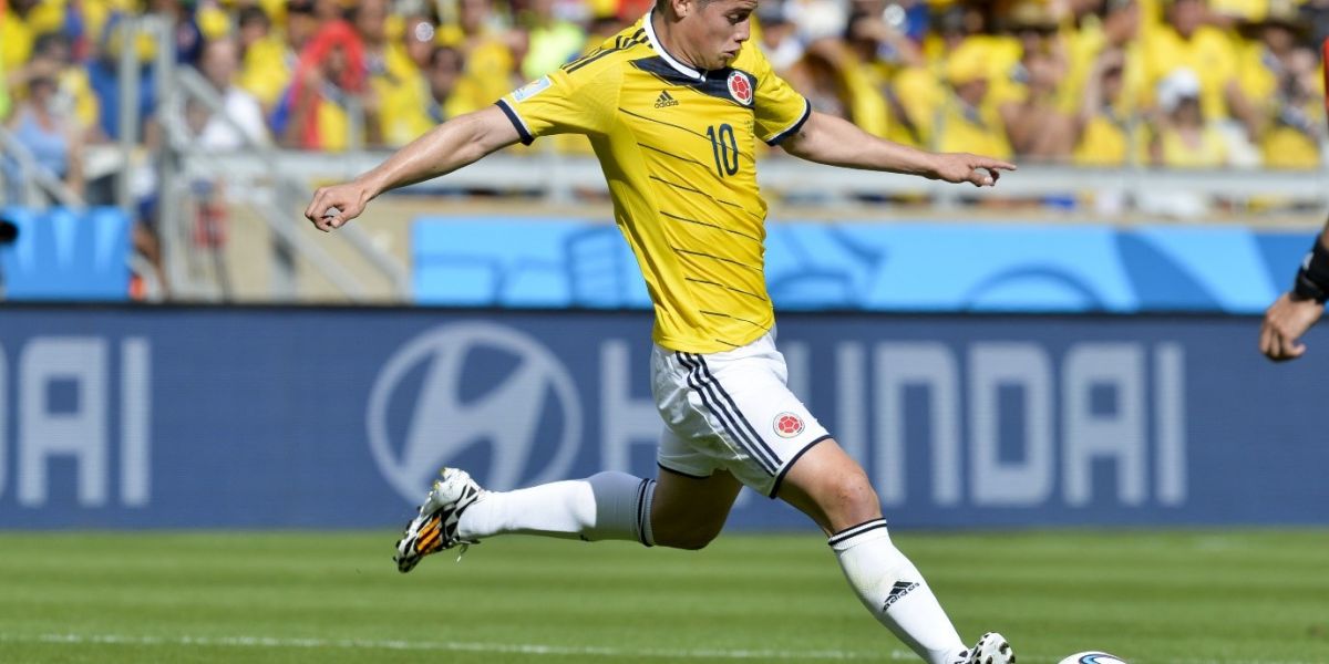 Internet James Rodríguez