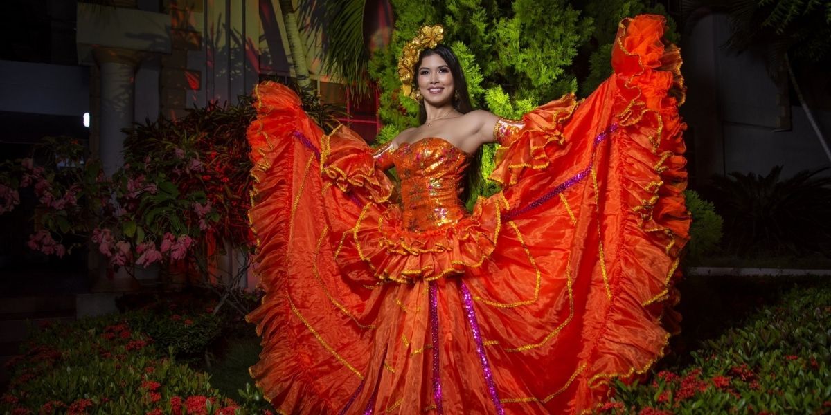 Valeria Alexandra Charris Salcedo, reina del Carnaval 2022