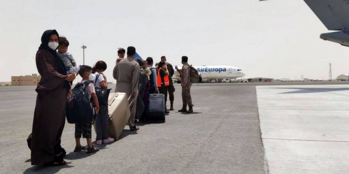 4.000 afganos llegarían a Colombia.