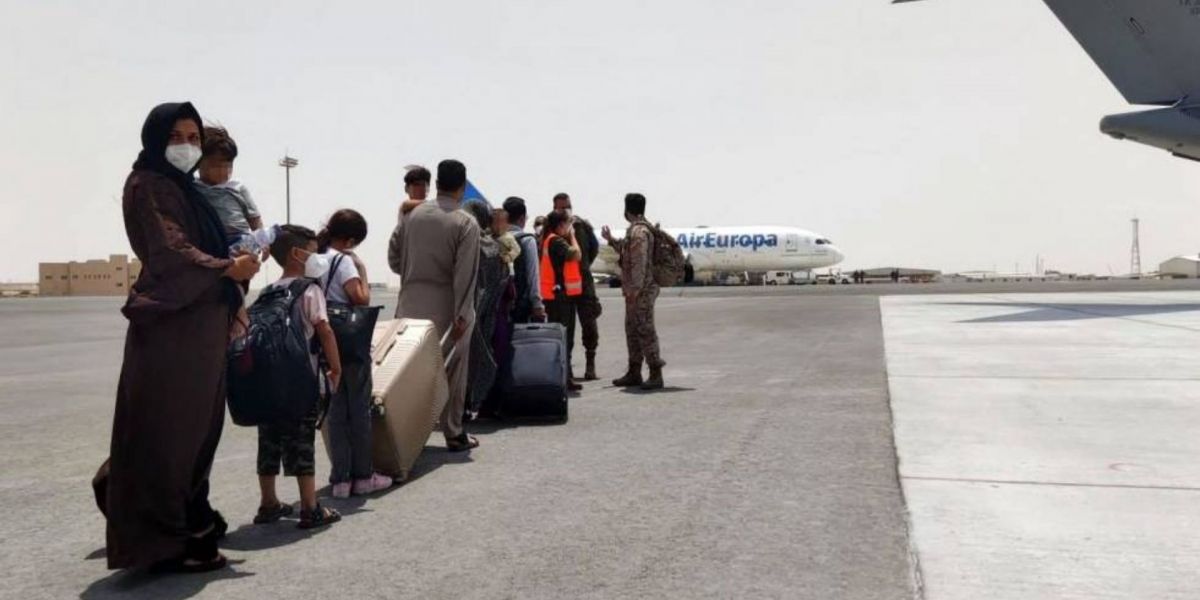 Seguimiento 4.000 afganos llegarían a Colombia.