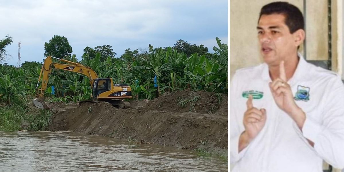 Seguimiento El alcalde de Zona Bananera teme nuevas emergencias.