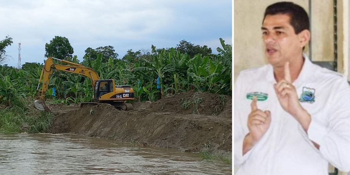 El alcalde de Zona Bananera teme nuevas emergencias.