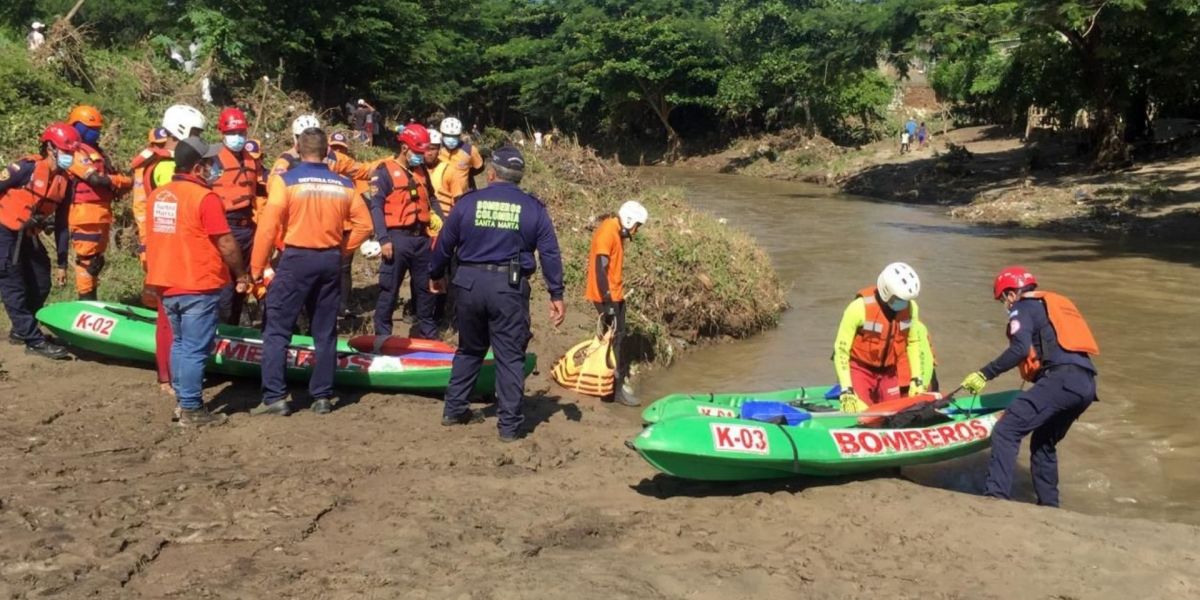 Acciones de búsqueda seguirán sobre el río Manzanares.