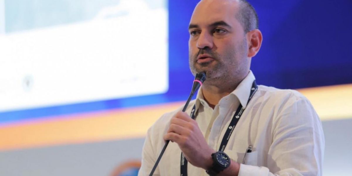 Zona Cero El director de Cormagdalena, Pedro Pablo Jurado.