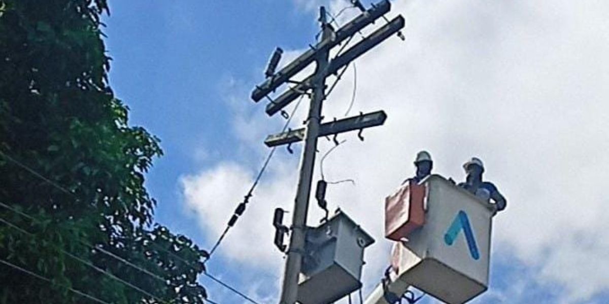 Air-e El proyecto contempla la construcción de 9.3 Km de red.