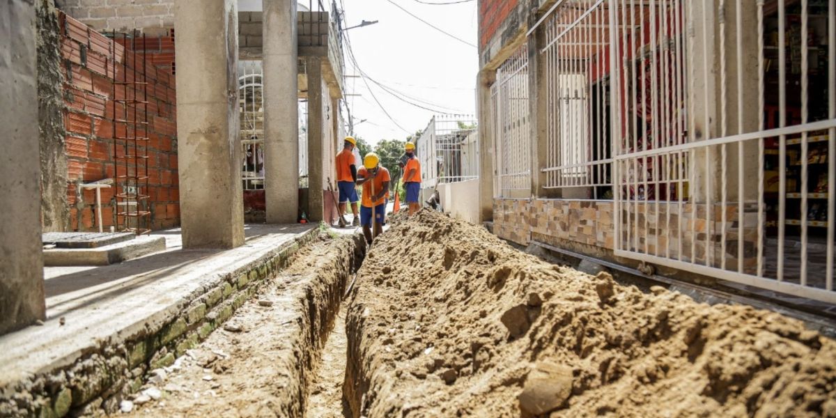 Seguimiento Obras adelantadas en Ciudadela 29 de Julio.