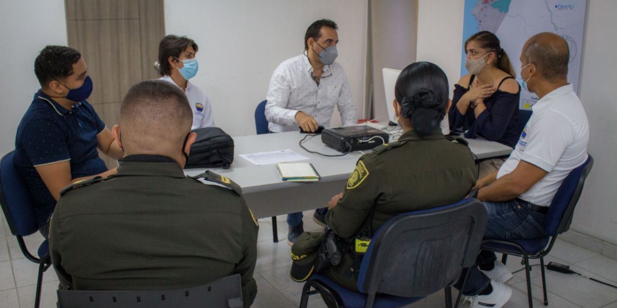 Unimagdalena Previo al retorno a clases en alternancia.