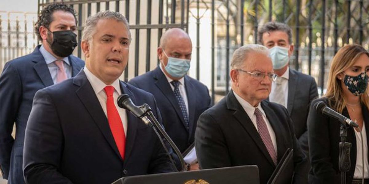 Eduardo Stein, enviado especial del Secretario General de las Naciones Unidas para los refugiados y migrantes venezolanos en América Latina, destacó los avances de Colombia.