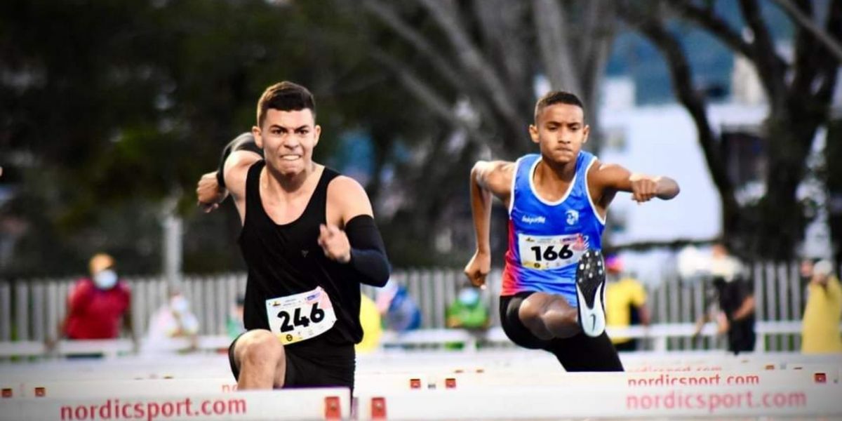 David Pérez, atleta samario.