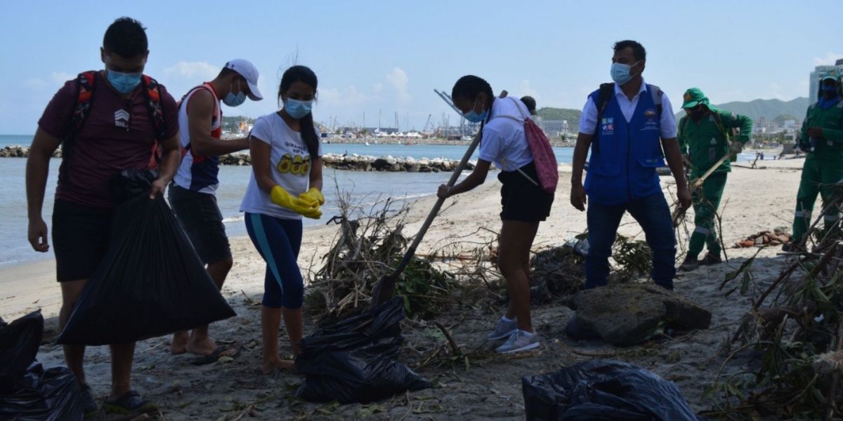 Seguimiento Playaton Unimagdalena.