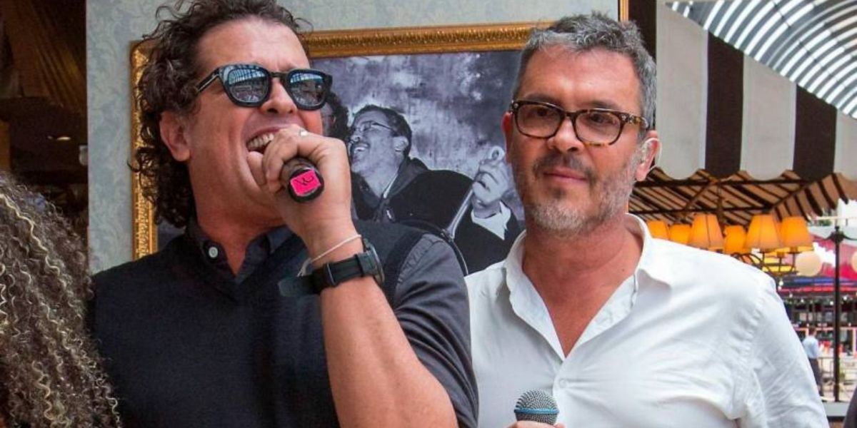 Carlos Vives y Guillermo Vives.