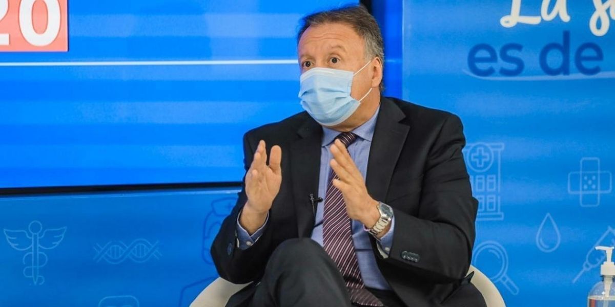 MinSalud Luis Alexander Moscoso, viceministro de Salud Pública.