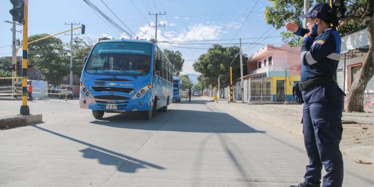 Calle 30 en Santa Marta.