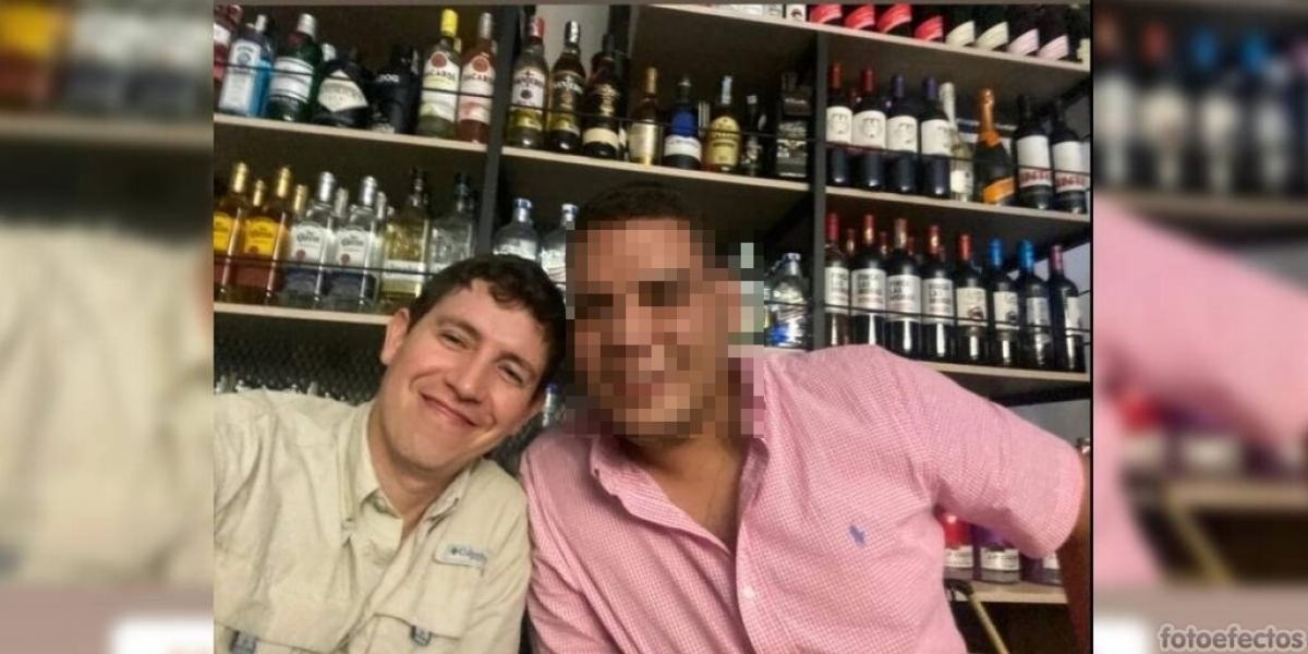 Pantallazo Historia Instagram Kike Vives, como lo conocen sus amigos, publicó el post mientras departía con otra persona.