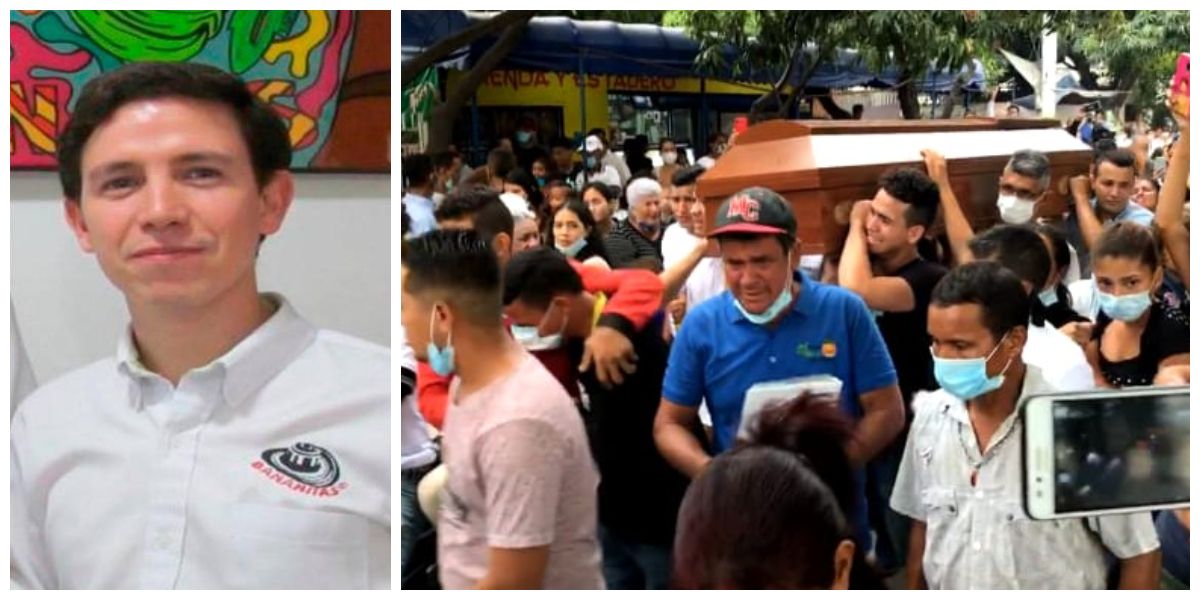 Hoy se llevó a cabo el sepelio de algunas de las víctimas del accidente vial.