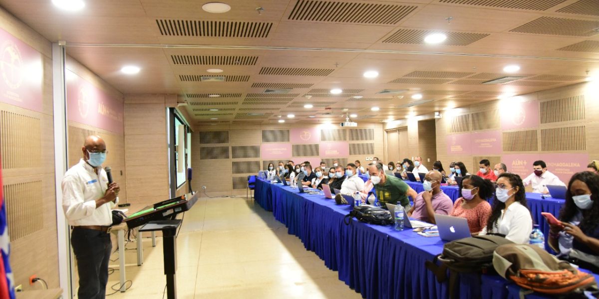 El evento estuvo presidido por Nicolás Del Castillo Piedrahita, director de la Autoridad Nacional de Acuicultura y Pesca.