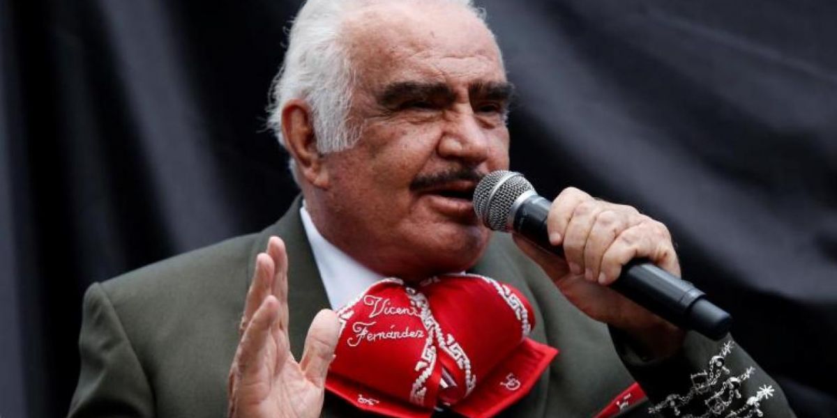 Prensa Libre Vicente Fernández.