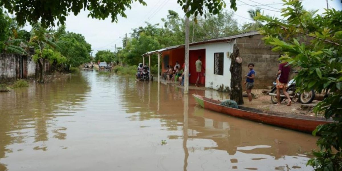 Seguimiento Inundaciones en Sucre.