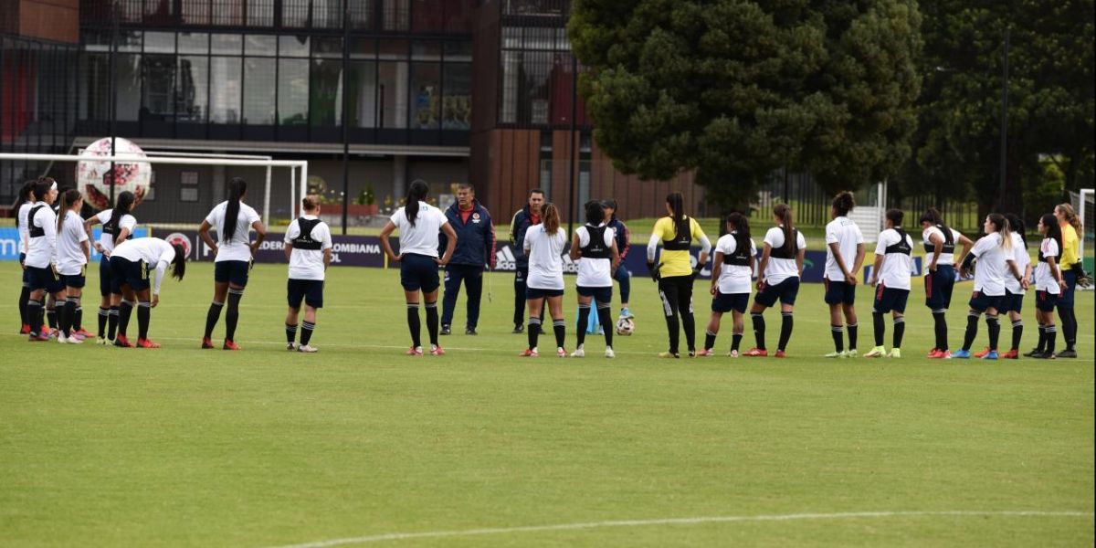 FCF Selección Colombia Femenina.