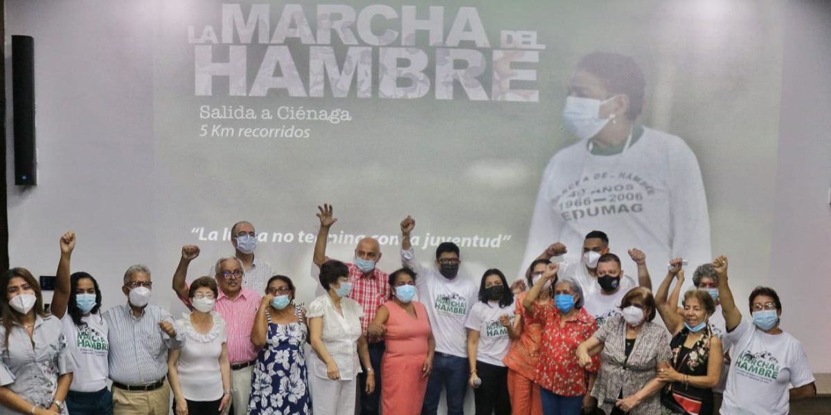 Unimagdalena Esta lucha de los docentes quedará inmortalizada.