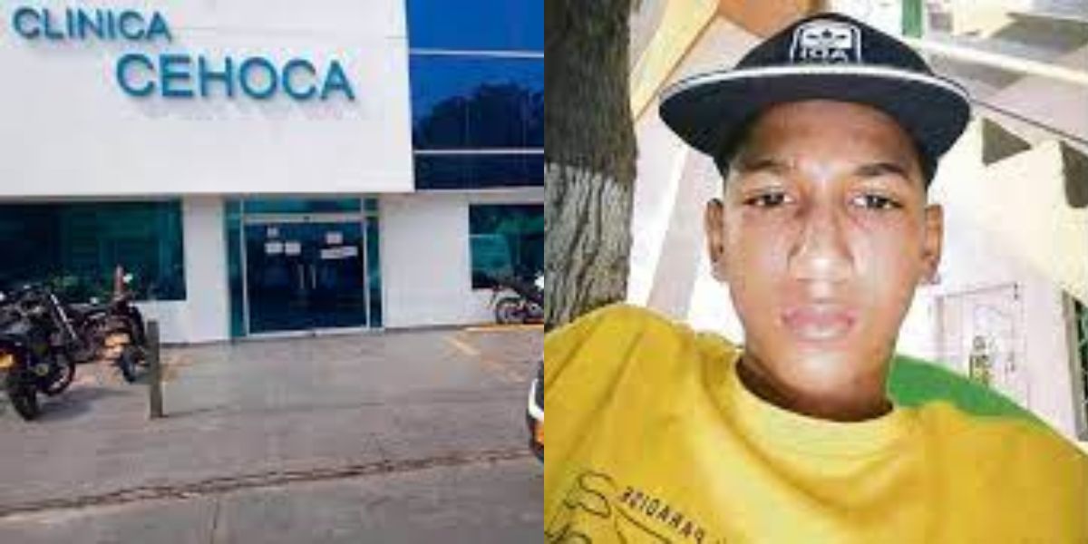 Cortesía. El adolescente sigue en UCI.