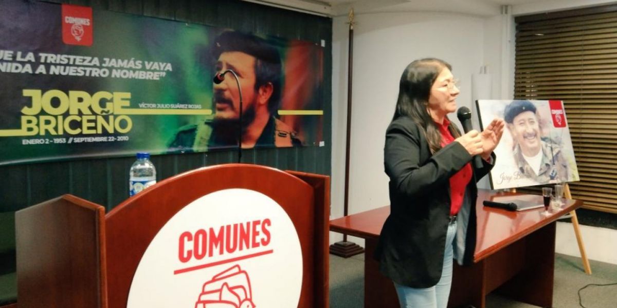 Comunes Sandra Ramírez.