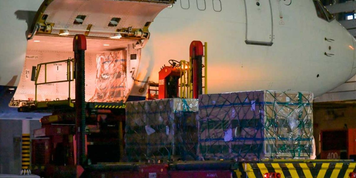 Presidencia Un nuevo lote de vacunas.