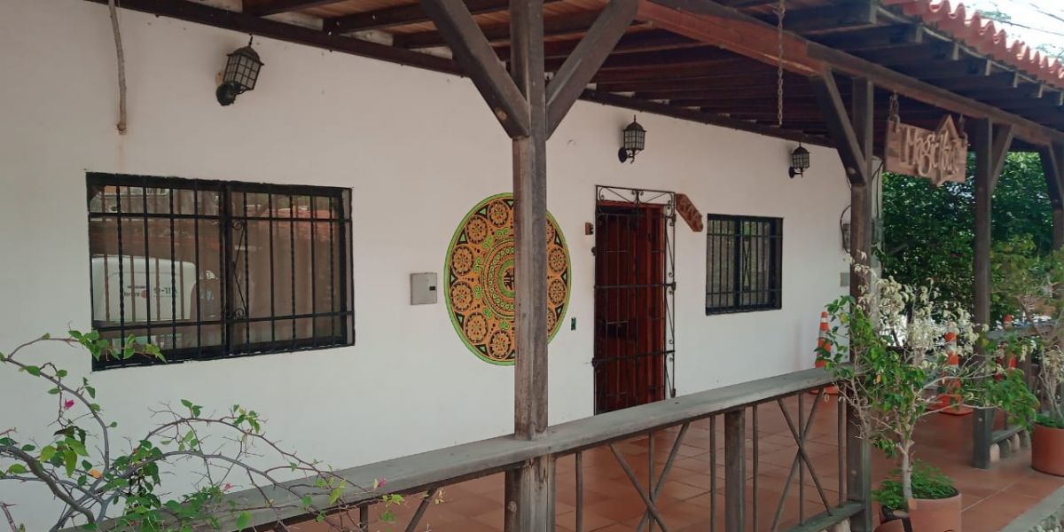Air-e Este fue el hotel donde ocurrieron los hechos, en Taganga.