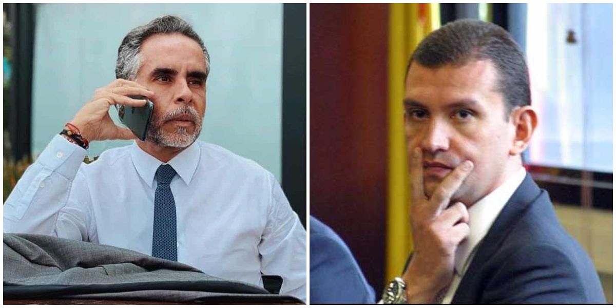 Archivo Armando Benedetti llamó a Karen Abudinen para que cediera el contrato de Centros Poblados.