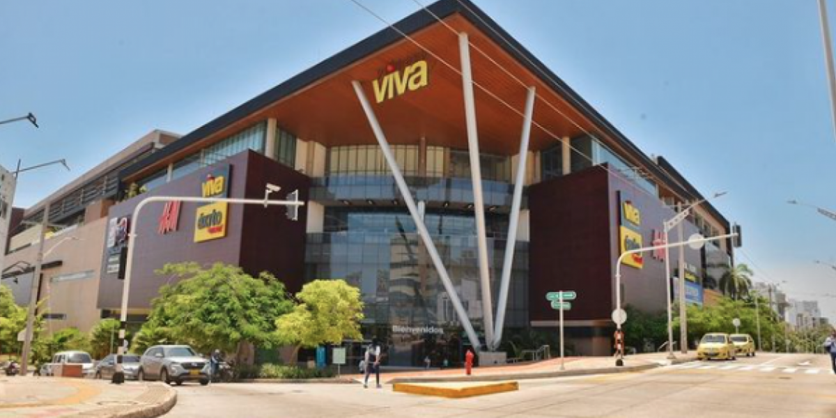 Centro Comercial Viva.