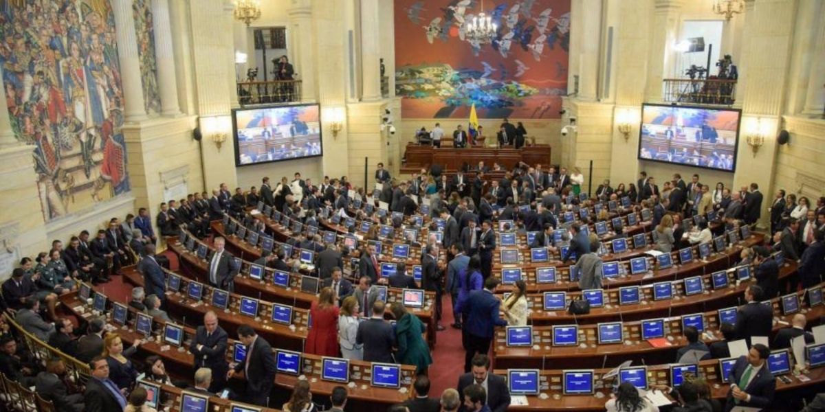 Seguimiento Congreso de la República.