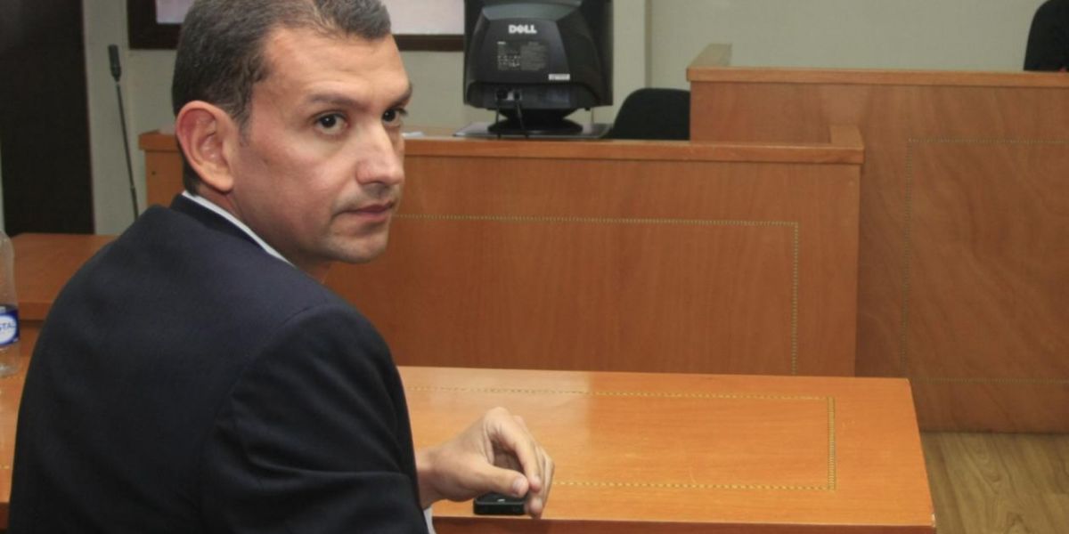 El Tiempo El empresario condenado por corrupción Emilio Tapia.