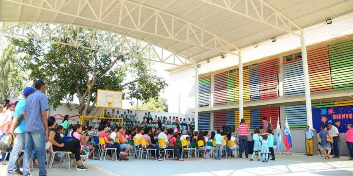 Archivo En Santa Marta están habilitados 4 colegios.