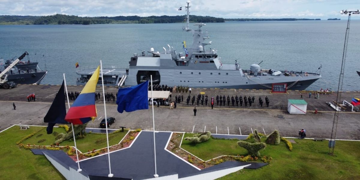La Armada contribuye al desarrollo y protección de los Intereses Marítimos Colombianos