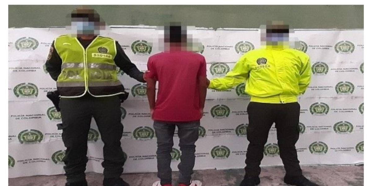 Capturado adolescente de 17 años de edad