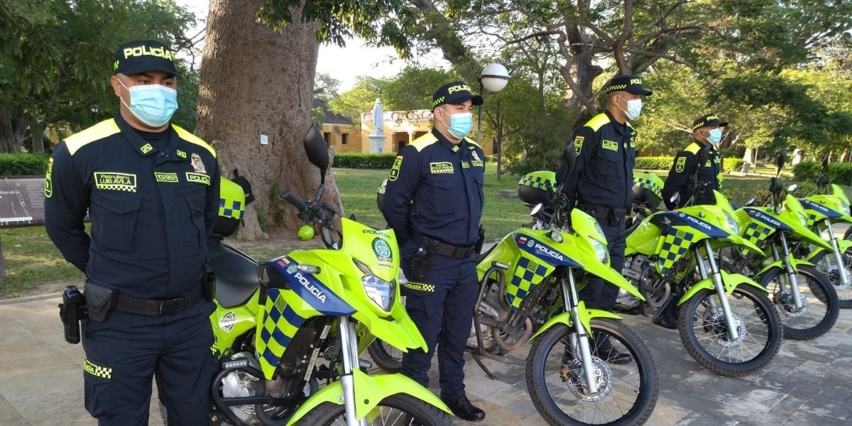 Policía Metropolitana de Santa Marta 