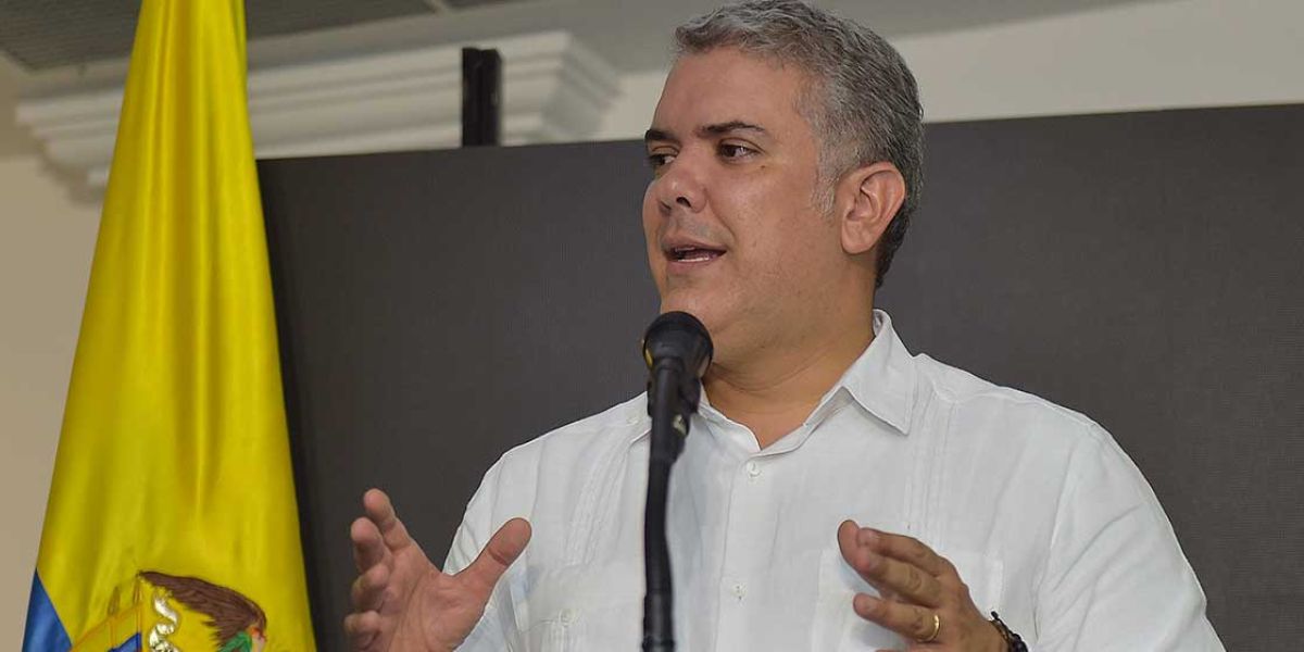 Presidencia Presidente Duque.