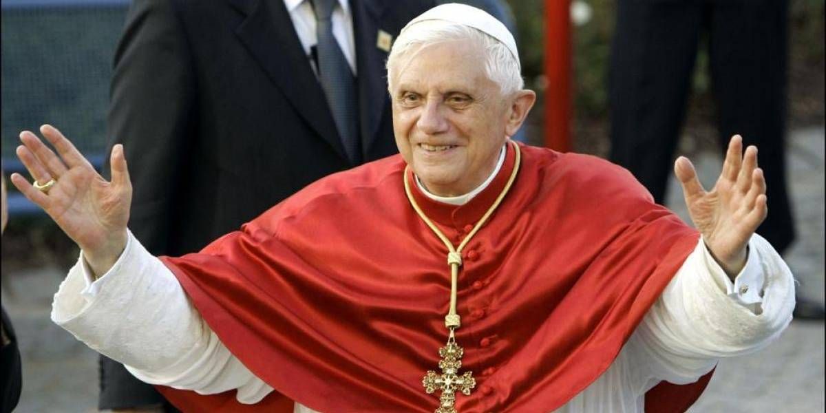 Benedicto XVI, Papa Emérito.