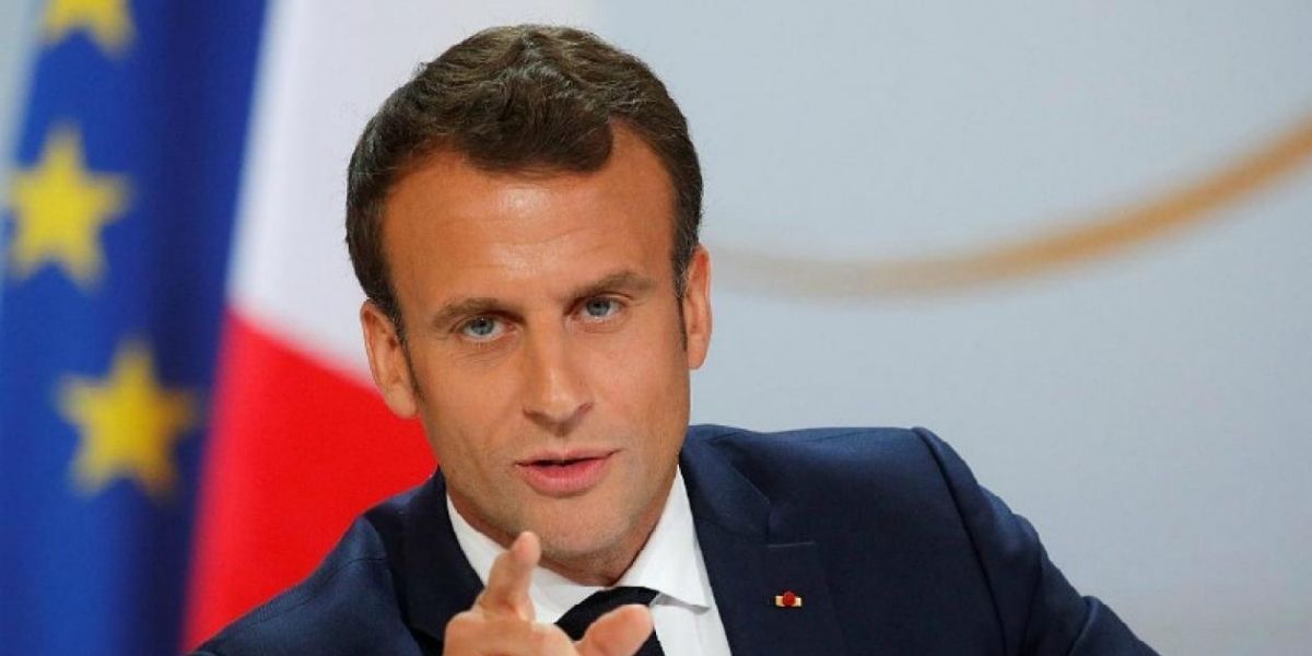 Emmanuel Macron, presidente de Francia 