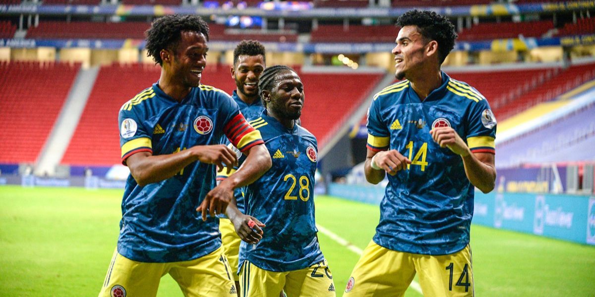 Colombia se prepara para el par de cotejos del premundial.