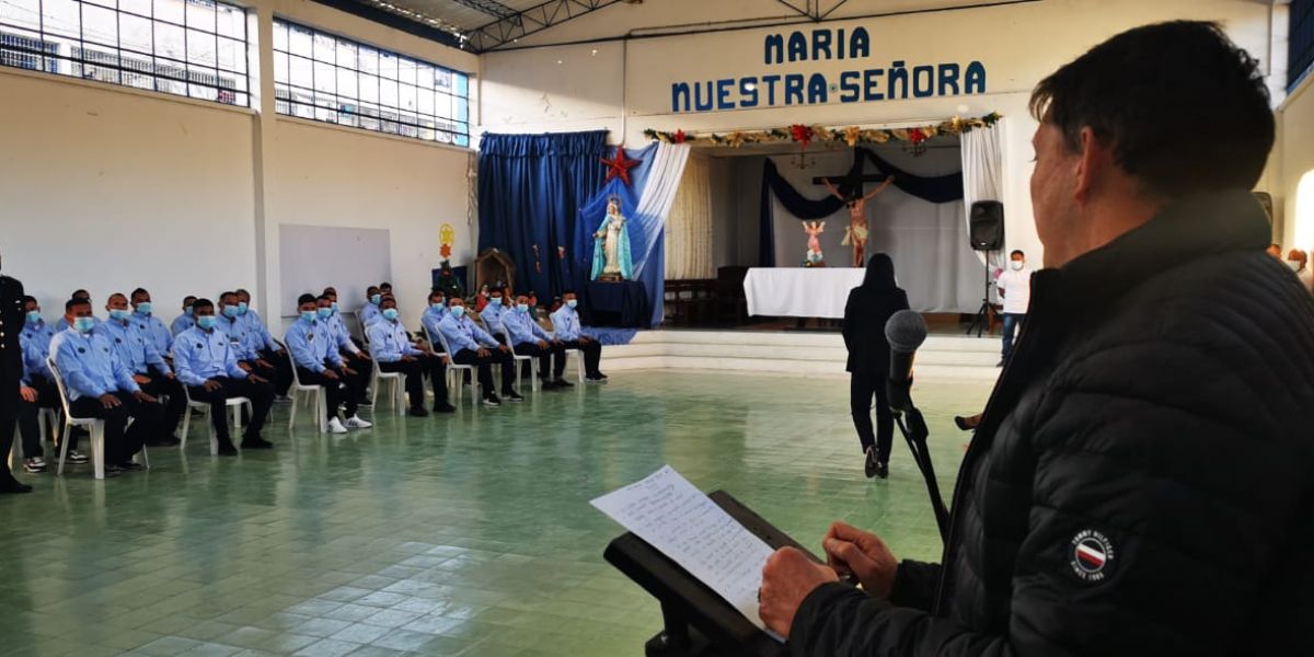 Con este centro de atención inaugurado en Pasto, ya son 22 las comunidades consolidadas en los establecimientos de reclusión del país.