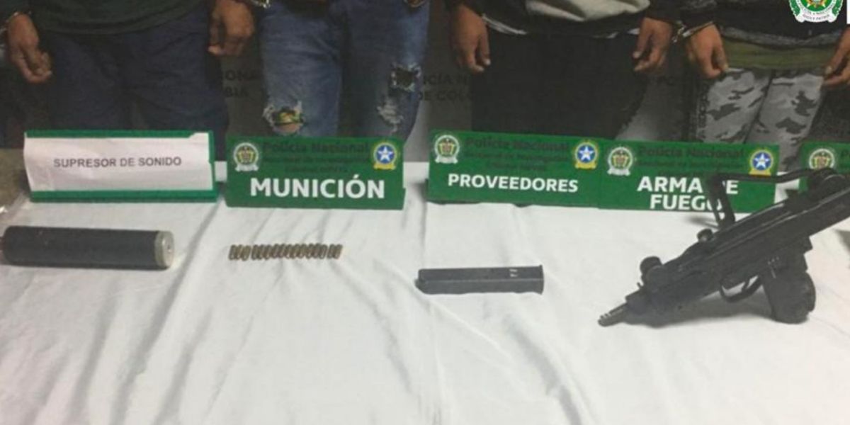 Seguimiento Capturados por las autoridades.