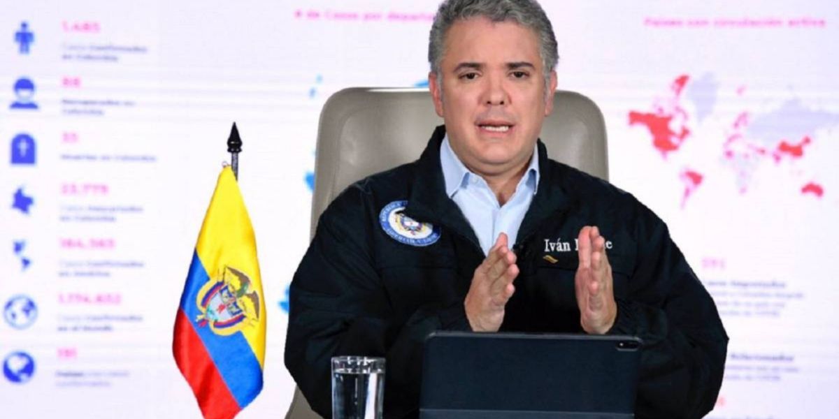 Seguimiento Presidente Iván Duque.
