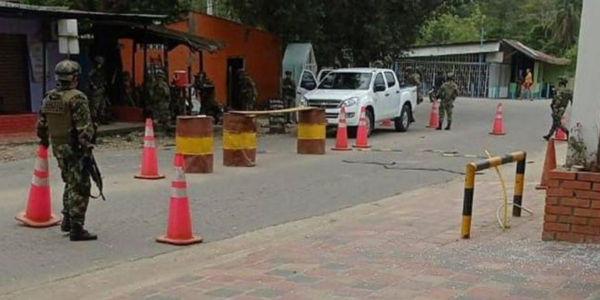 Seguimiento Atentado en Norte de Santander.