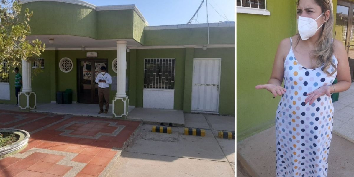 Cortesía. Otra polémica en el hospital de Pivijay.