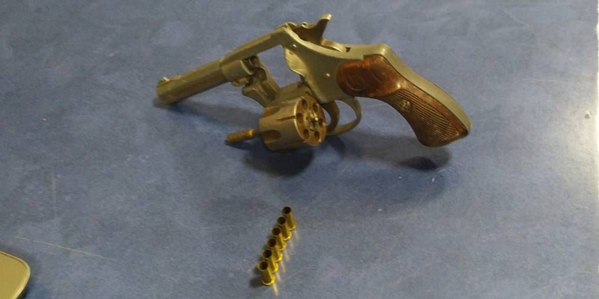 Cortesía Arma con que se habría cometido el crimen.