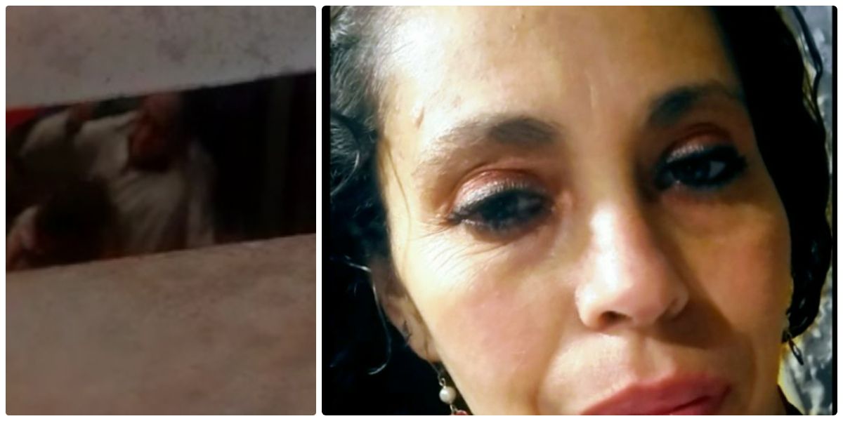 La mujer de la derecha es Leidy Ortega, la misma que agredió a las dos bebés y quedó registrada en videos. 